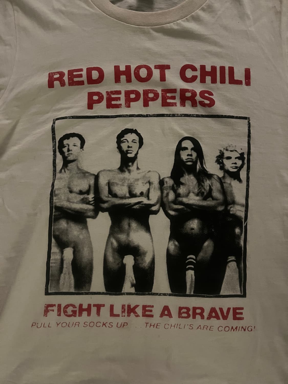 RED HOT CHILI PEPPERS 빈티지 티셔츠 (100) 상품이미지2