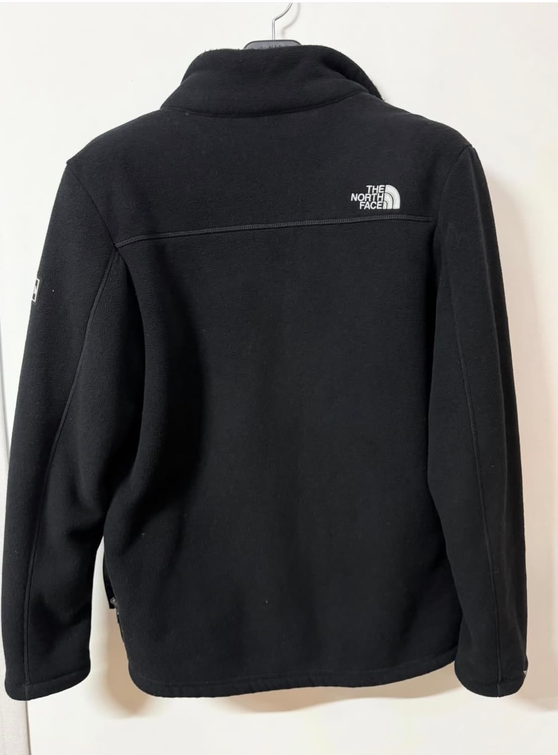 The North Face 노스페이스 블랙 후리스 집업 상품이미지4