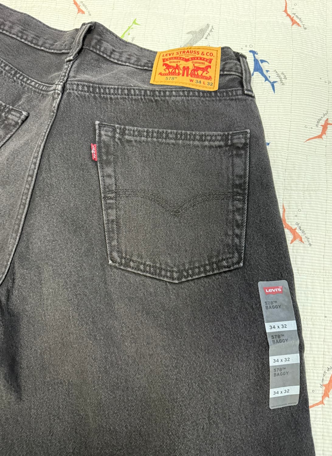 리바이스 578 BAGGY 상품이미지1