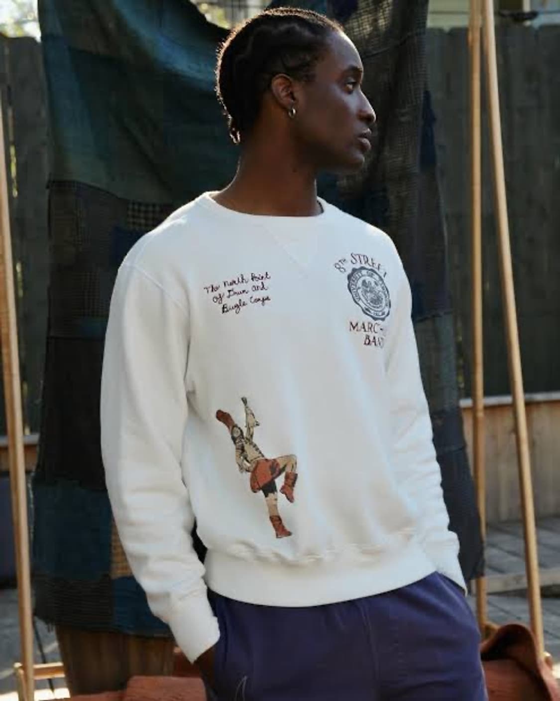 [M] 사무엘 젤리그 스웻셔츠 맨투맨 상품이미지1