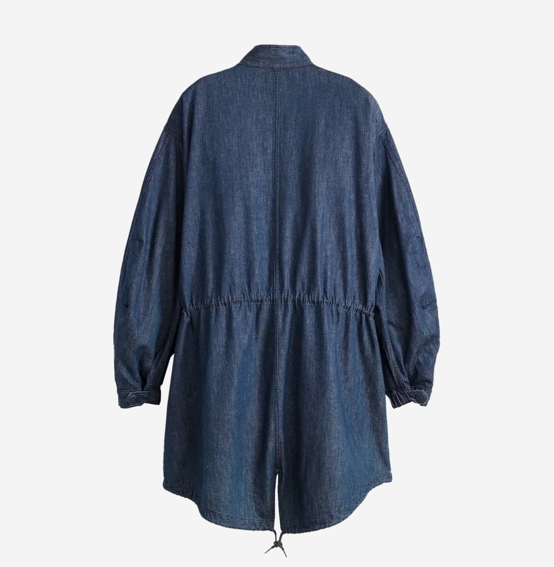 L 새제품) 리바이스 LT 블루탭 피쉬테일 파카 블루 마린 상품이미지6