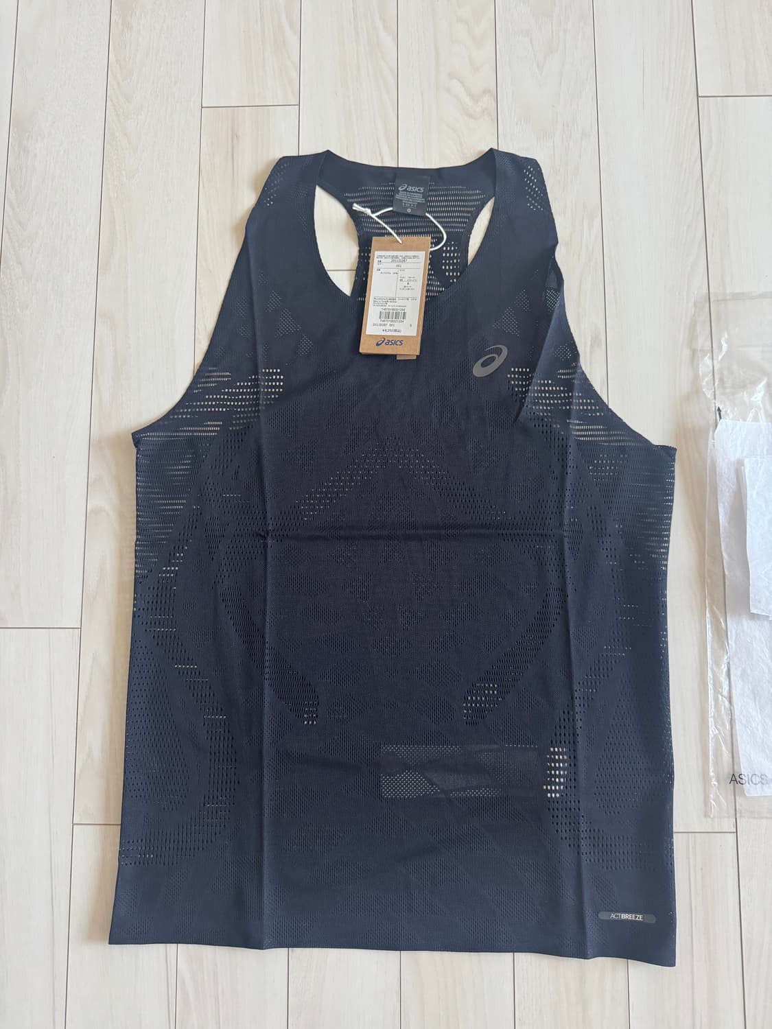 아식스 메타런 싱글렛 S (새상품) 상품이미지2