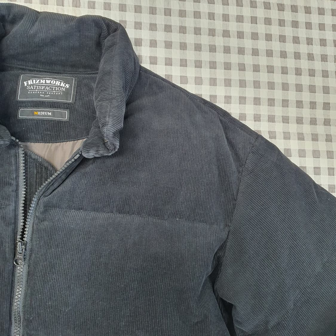 프리즘웍스 골덴 거위털 패딩 남자95~100 상품이미지4