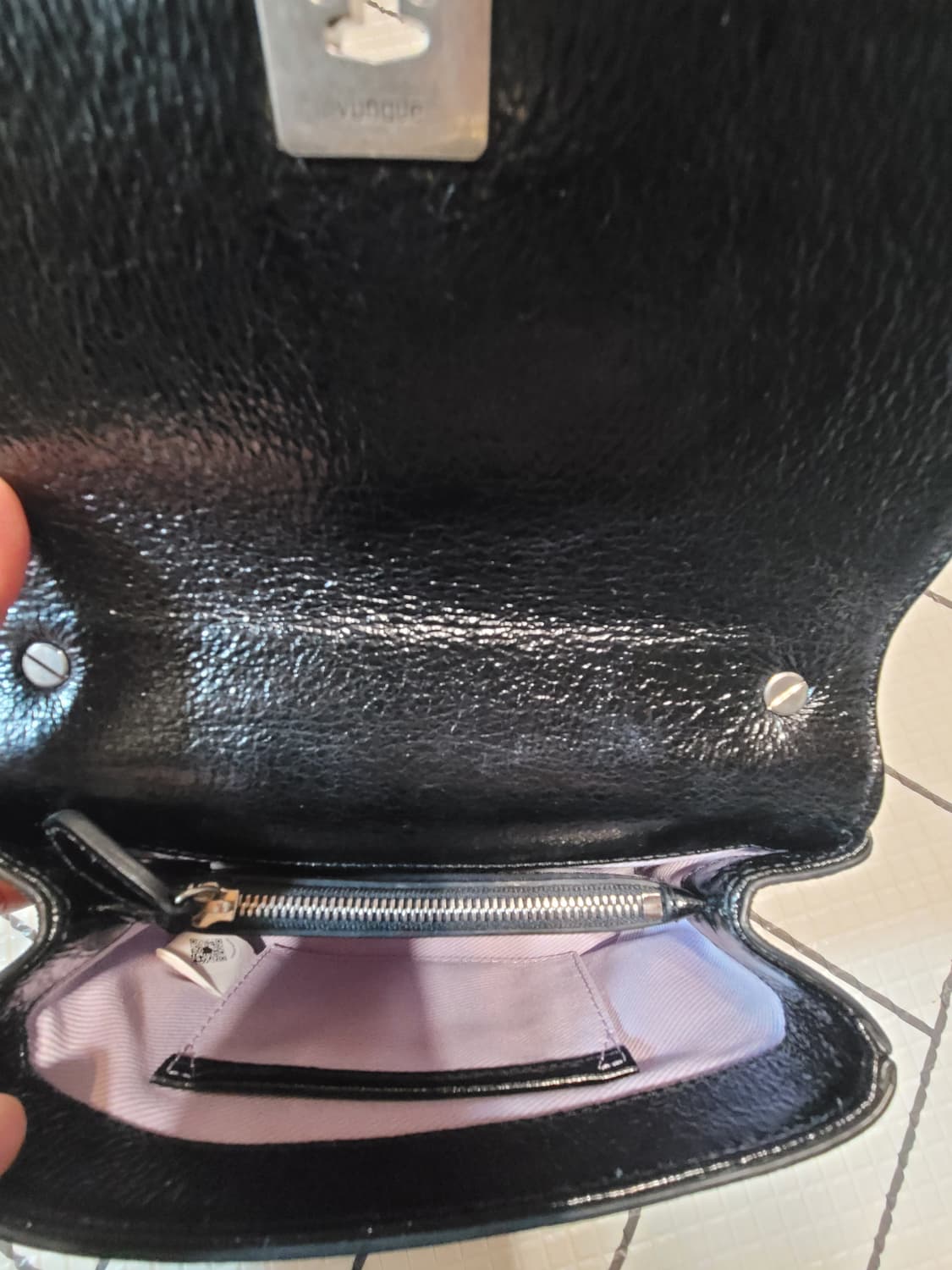 분크 토크 바게트 미니 블랙 상품이미지7