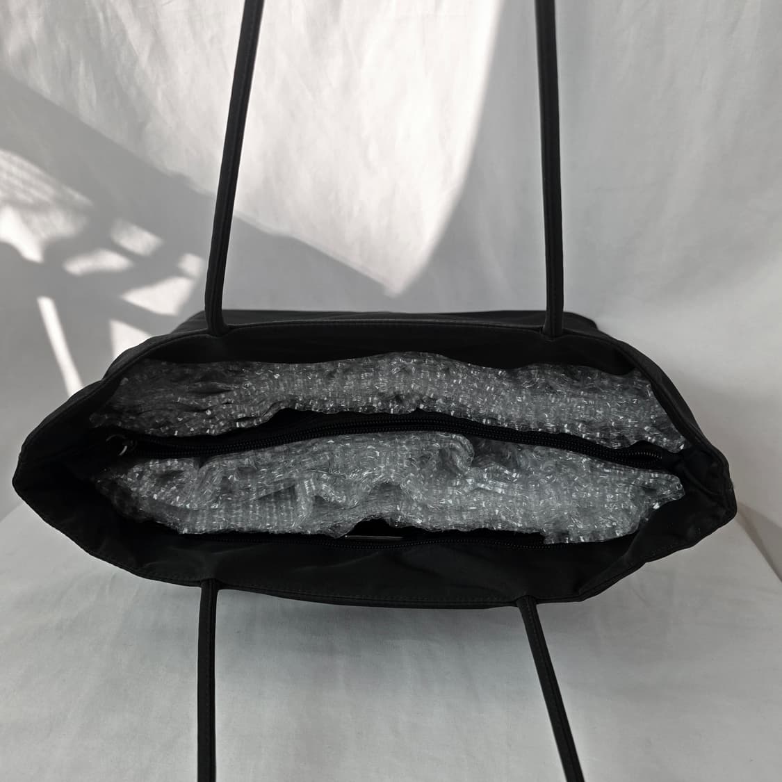 [정품 PRADA] 프라다 포코노 나일론 쇼퍼백 숄더백 라지 상품이미지7