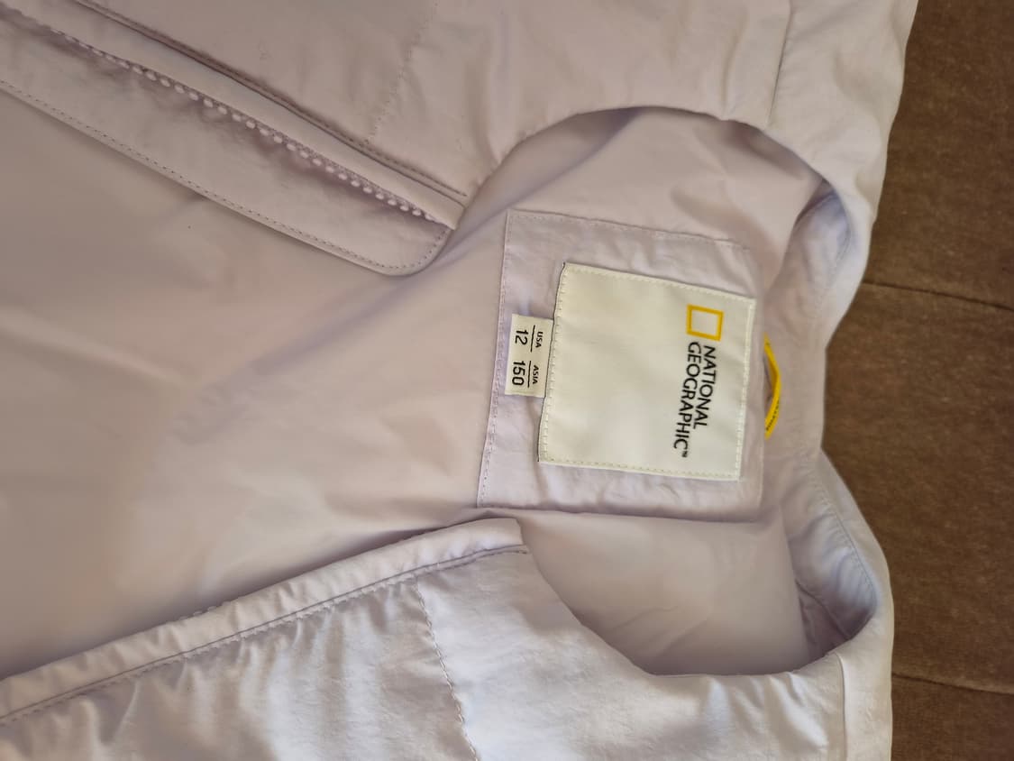 내셔널지오그래픽 키즈(여성가능) 덕다운노카라패딩자켓 150 상품이미지8