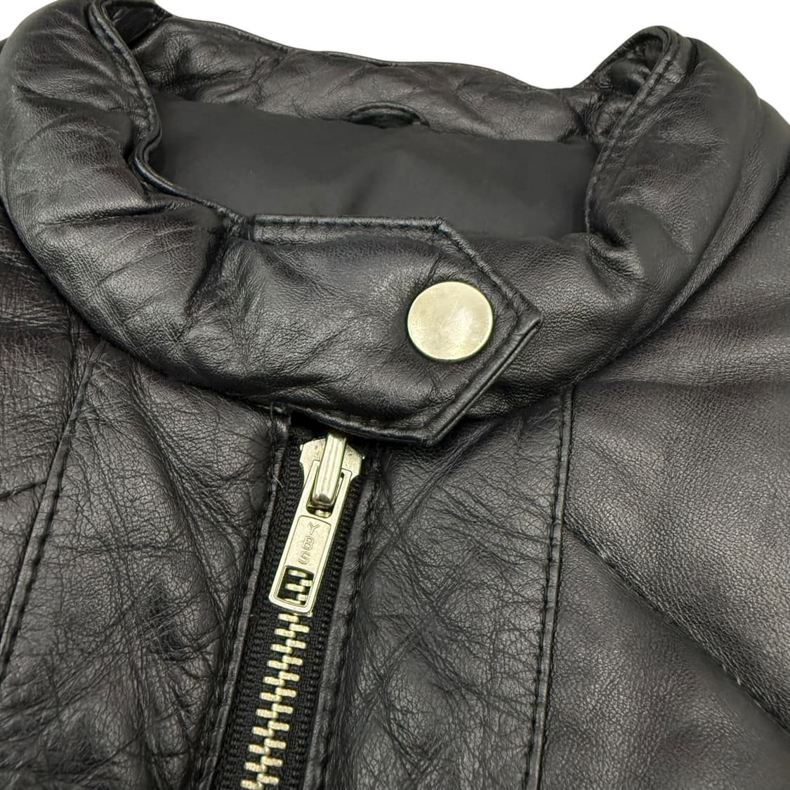 JPN 쉽스킨 양가죽 리얼레더 패딩 자켓 상품이미지7