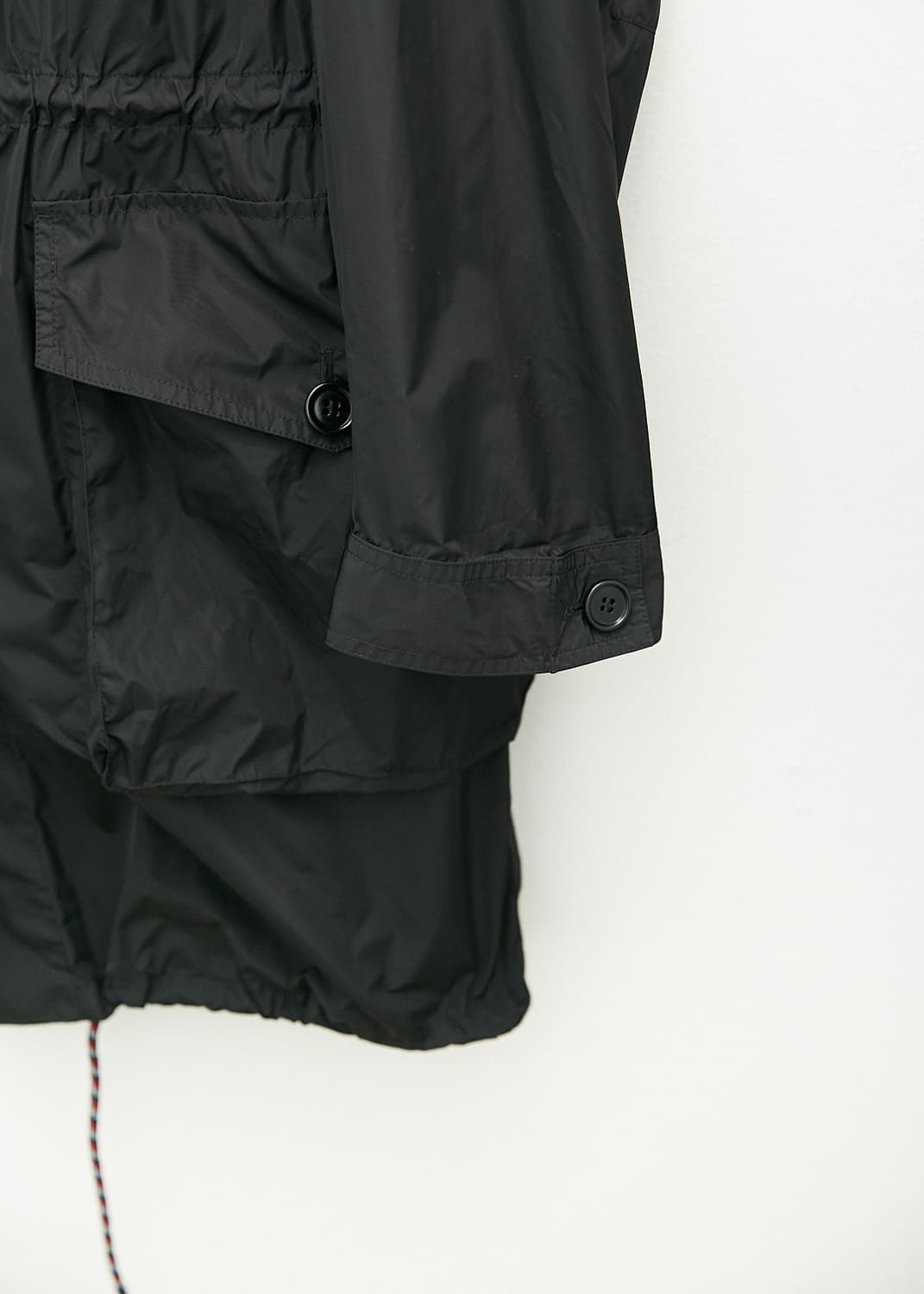 Detachable Hood Zip Parka 상품이미지4
