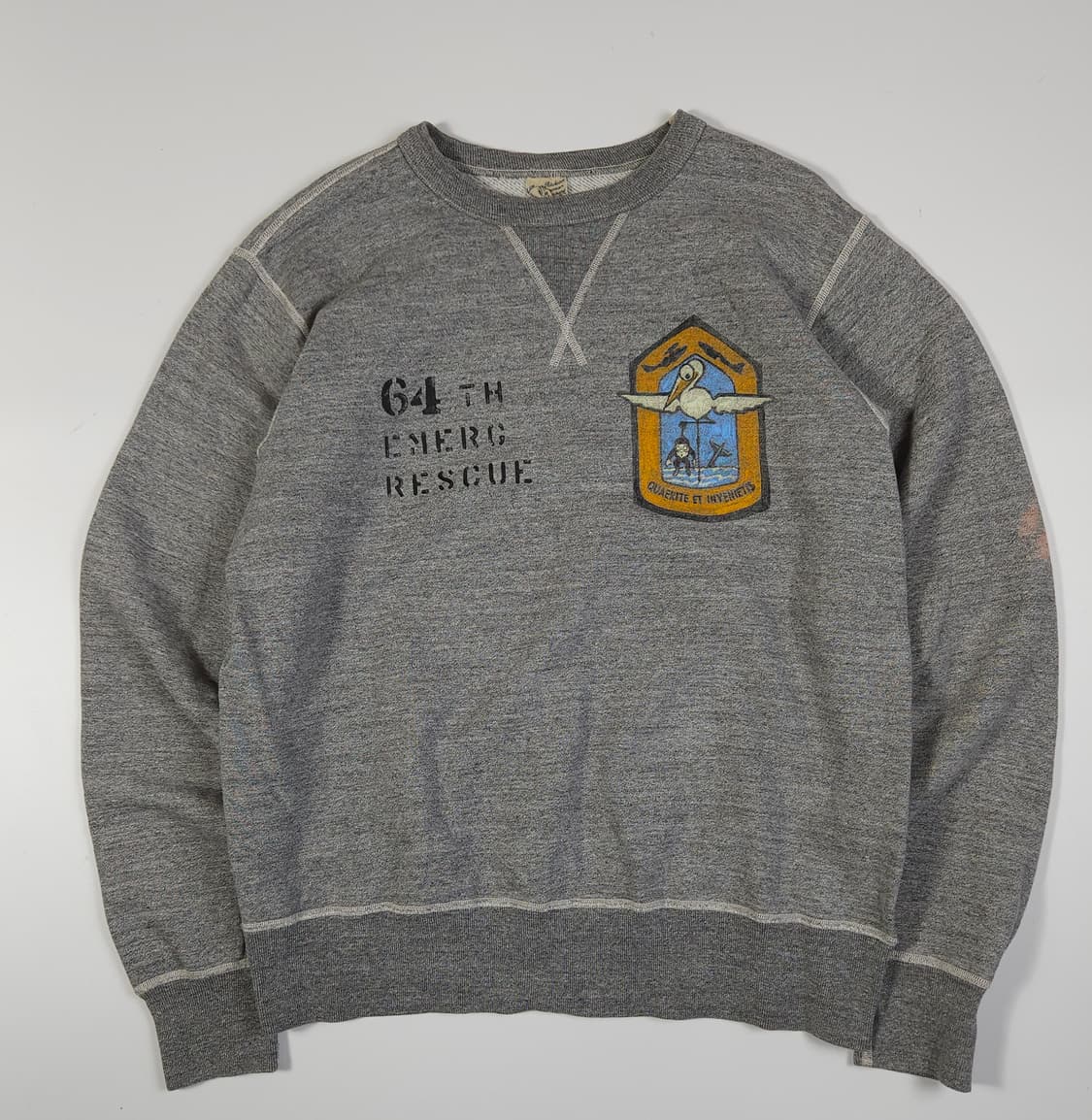 버즈릭슨 그레이 맨투맨  상품이미지1