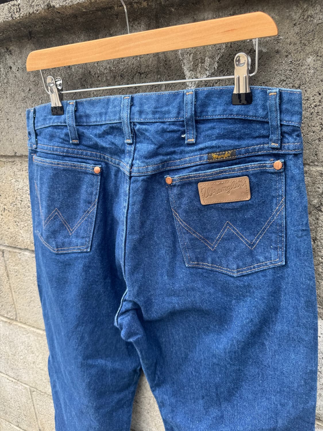 00s 랭글러 빈티지 13mwzpw 카우보이컷 데님 팬츠 34 상품이미지5
