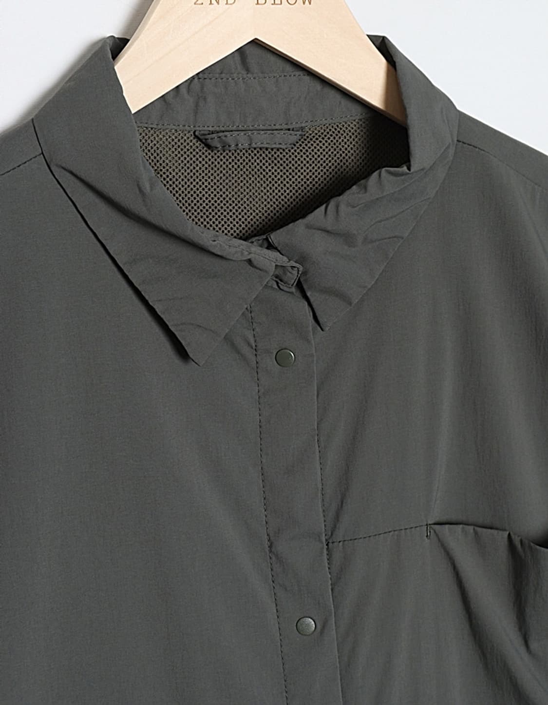 FieldCore Nylon Shirt One-Piece 상품이미지3