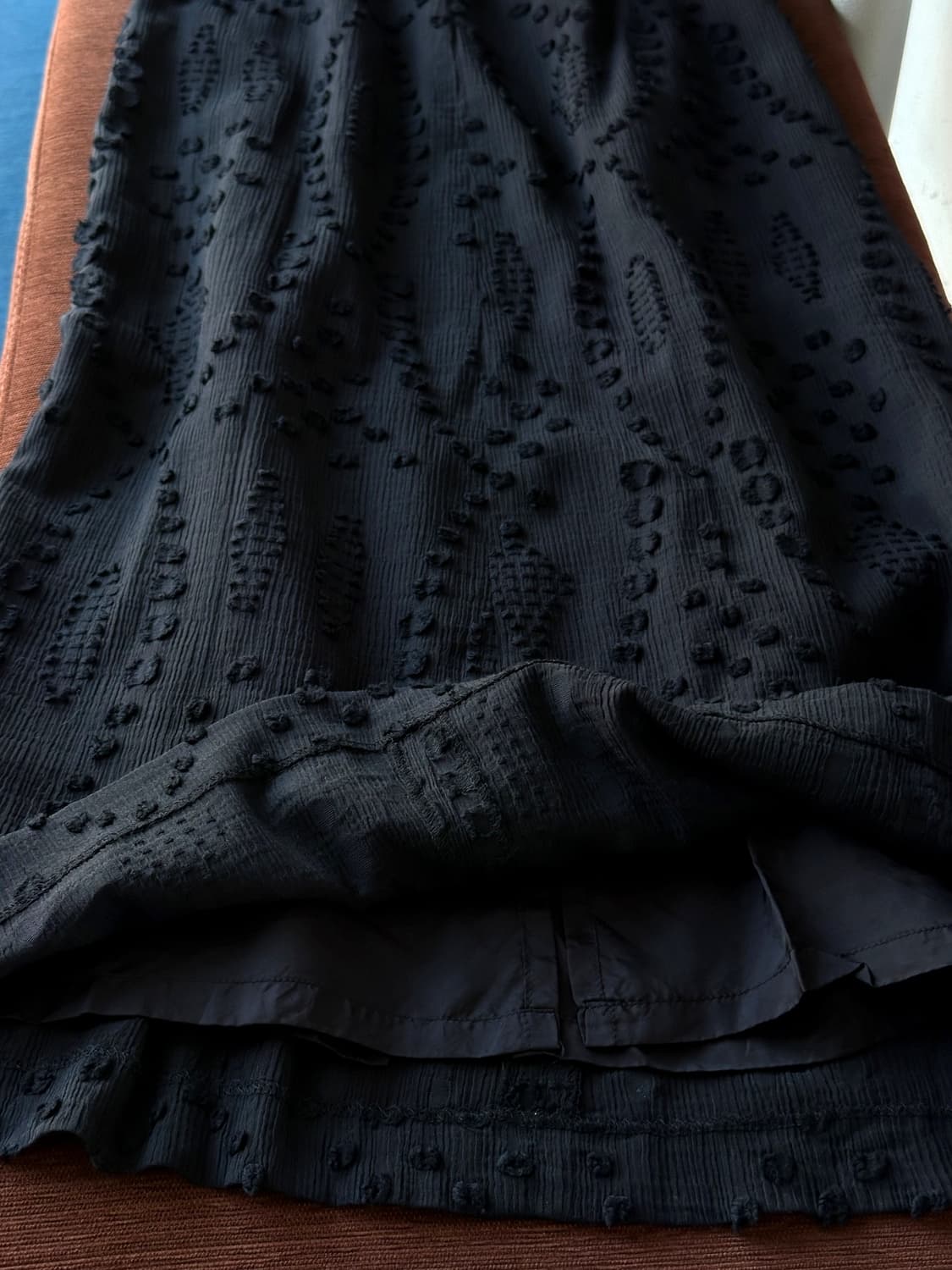 Design patch loose mid skirt 상품이미지8