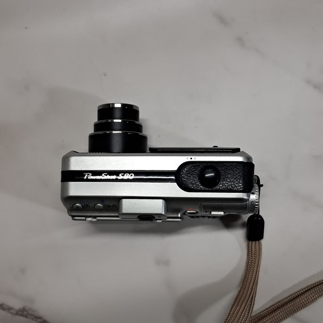 레트로 감성! 캐논 파워샷 PowerShot S80 빈티지 디카 상품이미지6