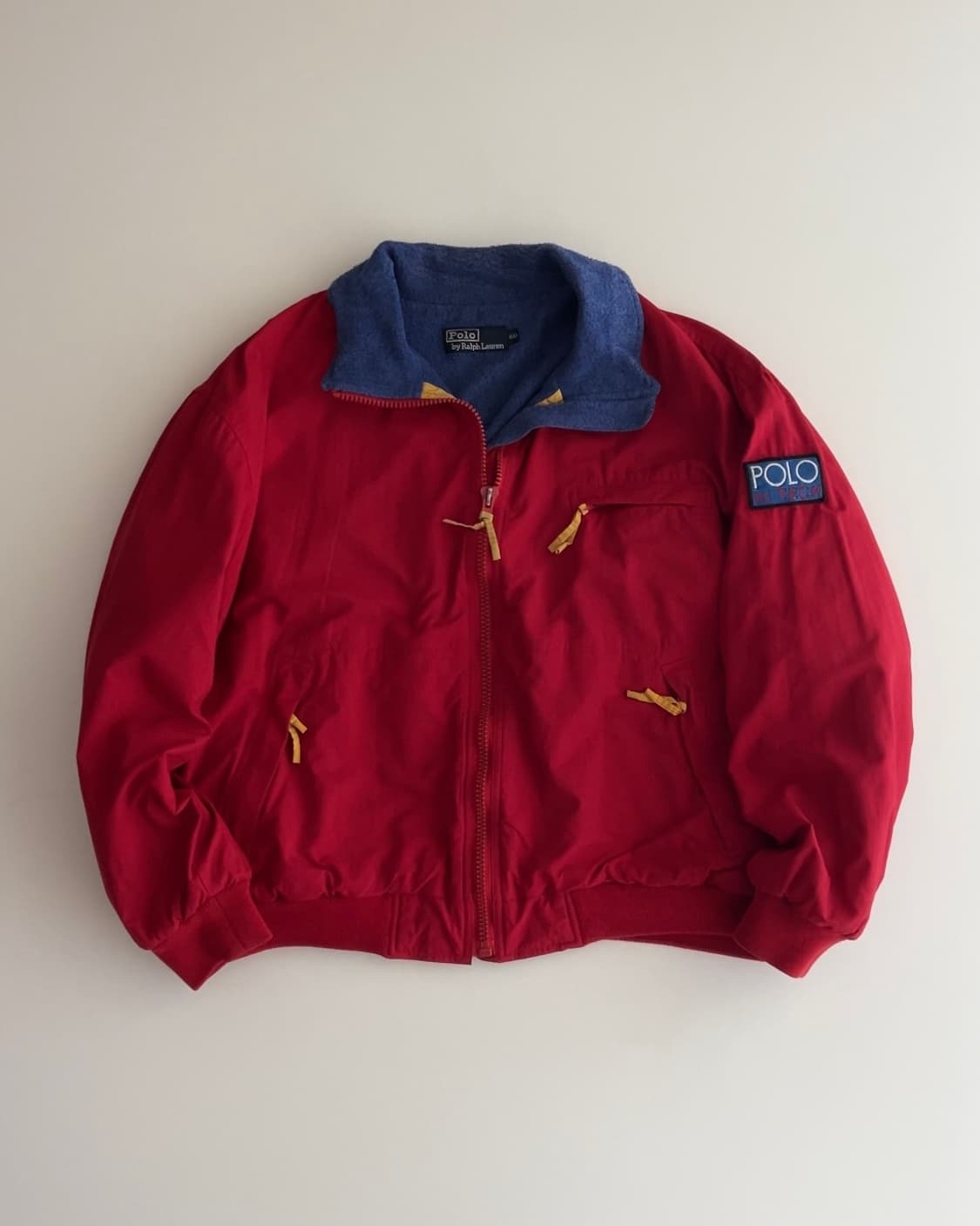 폴로 랄프로렌 하이테크 블루종 자켓 100 상품이미지1