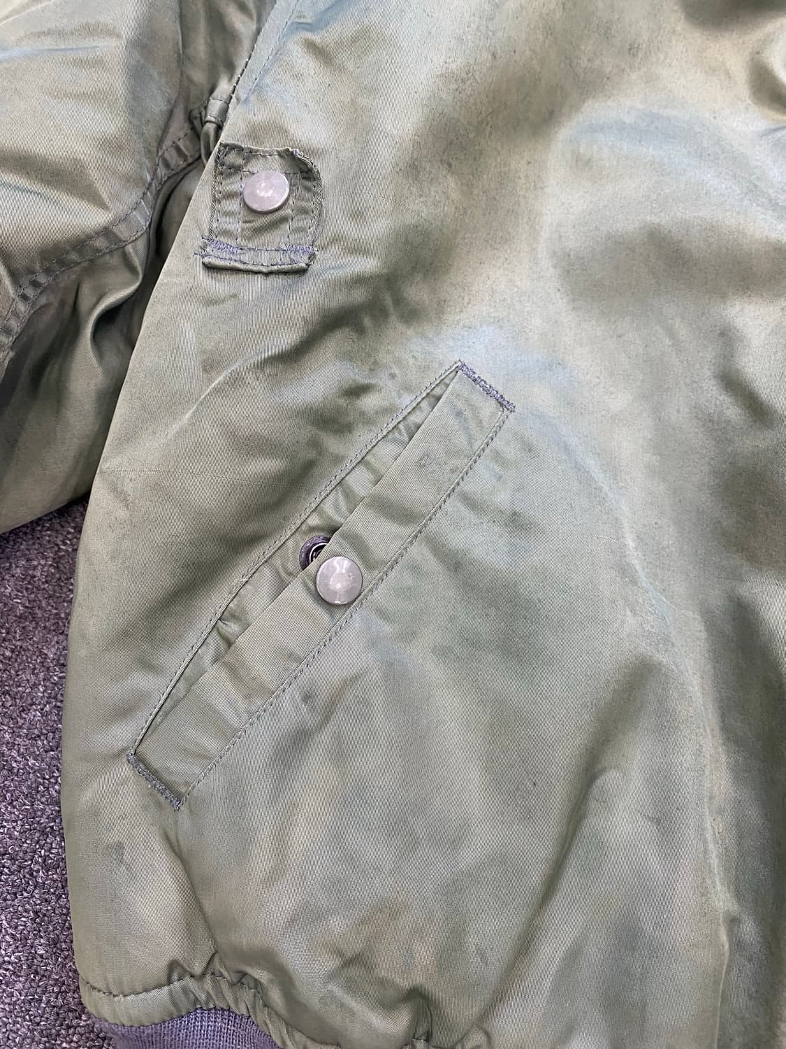 90s USA Ma-1 자켓 (50s type) 상품이미지4