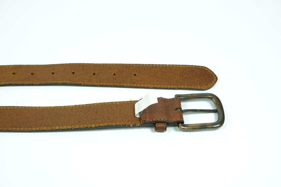 폴햄 빈티지 브라운 레더 벨트 상품이미지6