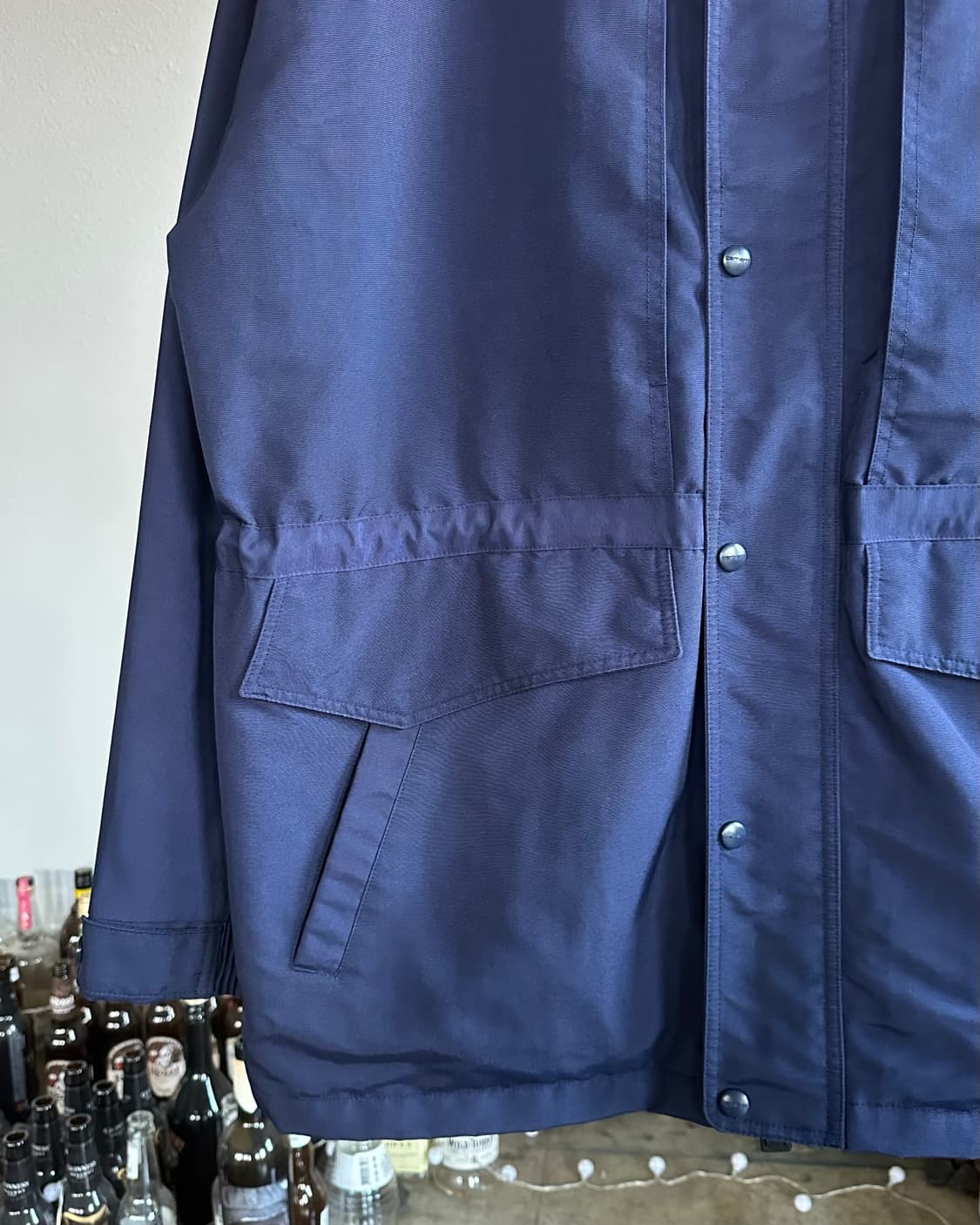 [L]칼하트 90s C48 네이비 마운틴 파카 상품이미지5