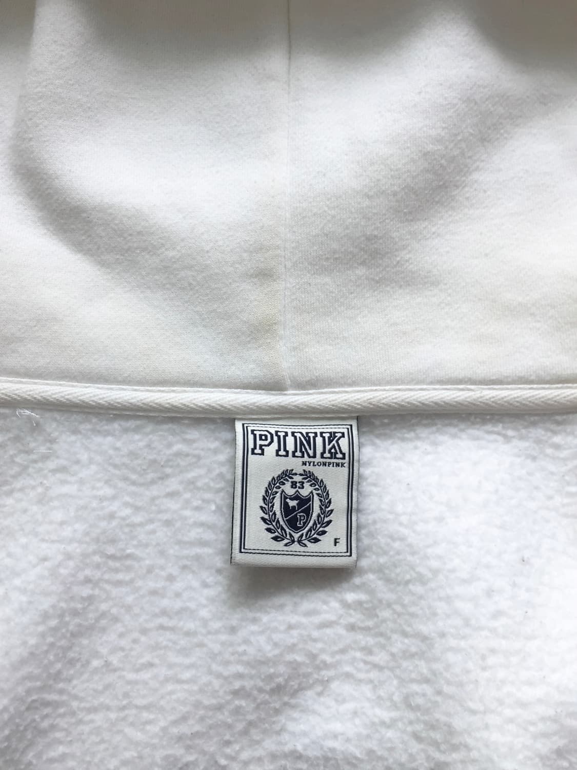 Studded Bold Lettering Zip Hoodie 상품이미지4