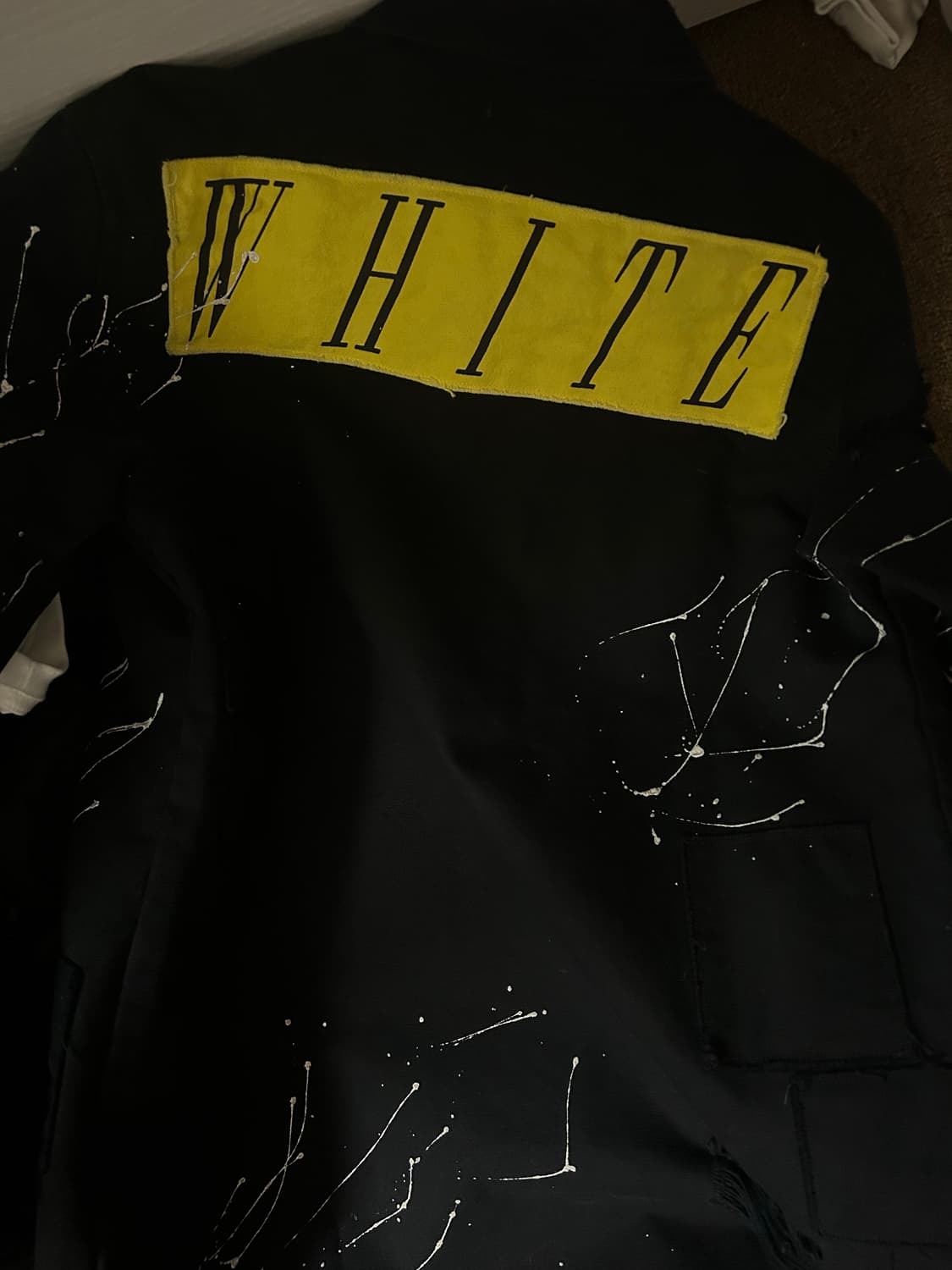 Off white 15ss 자켓 상품이미지2
