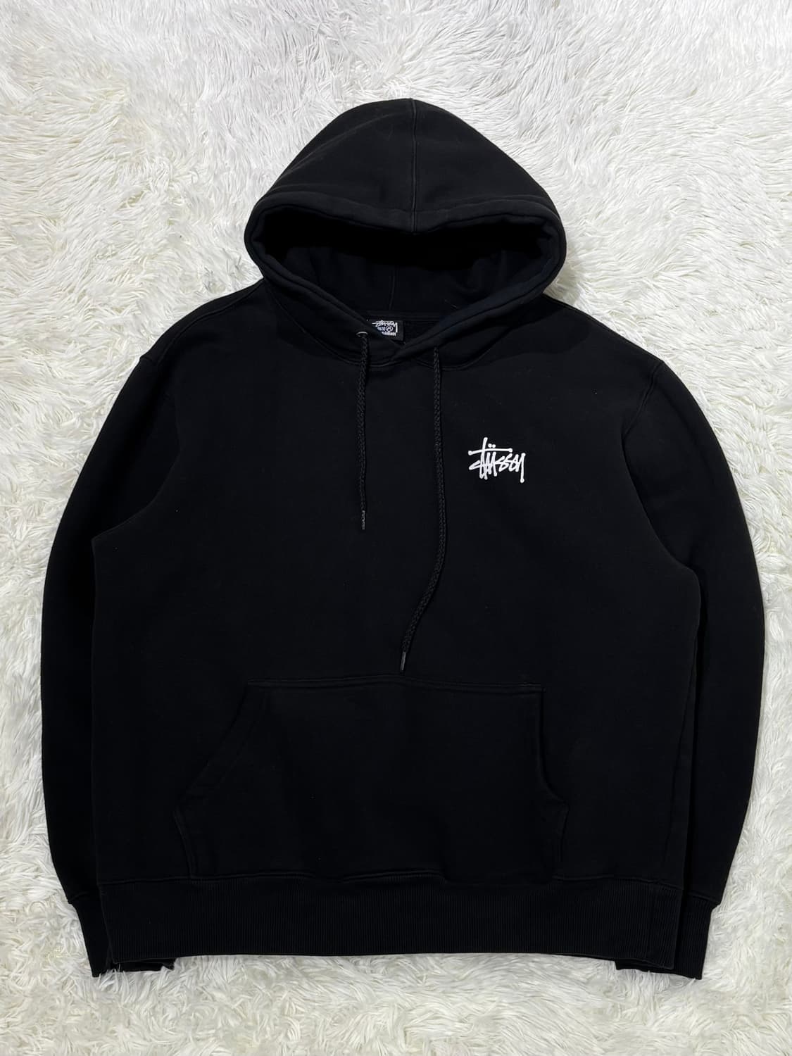 스투시 빅로고 베이직 후드 상품이미지4