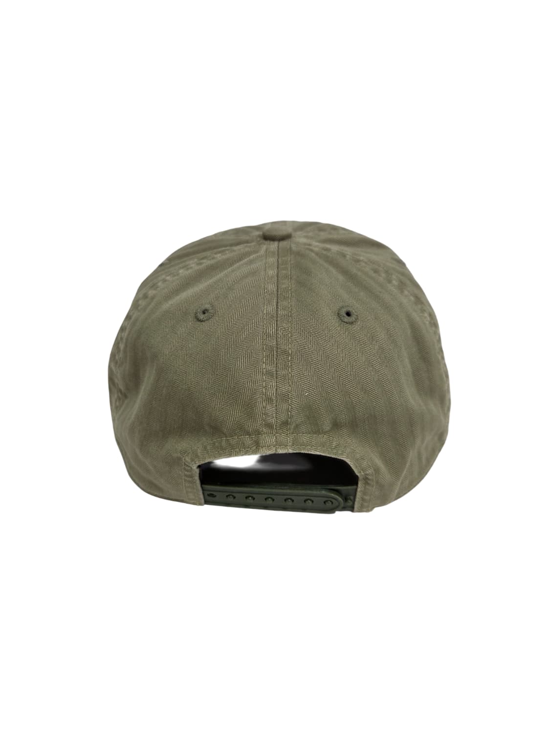 RRL 윙 로고 가먼트 다이드 볼캡 그린 상품이미지3