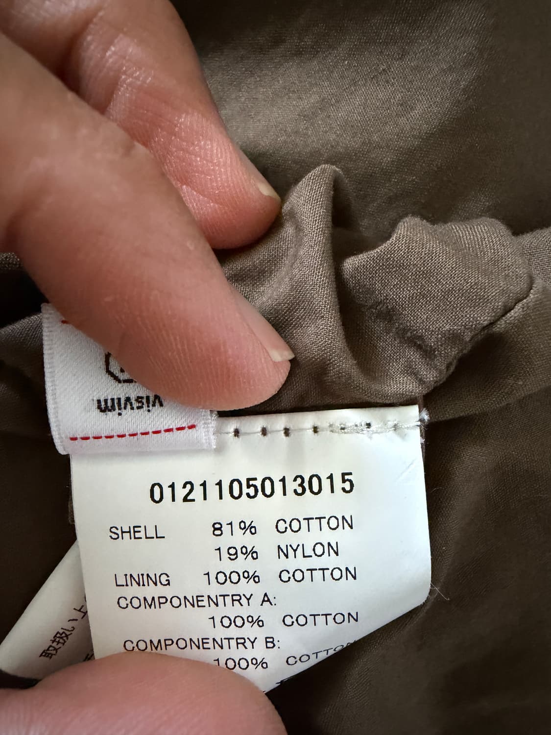 visvim 21ss six-five 5size 0121105013015 상품이미지4