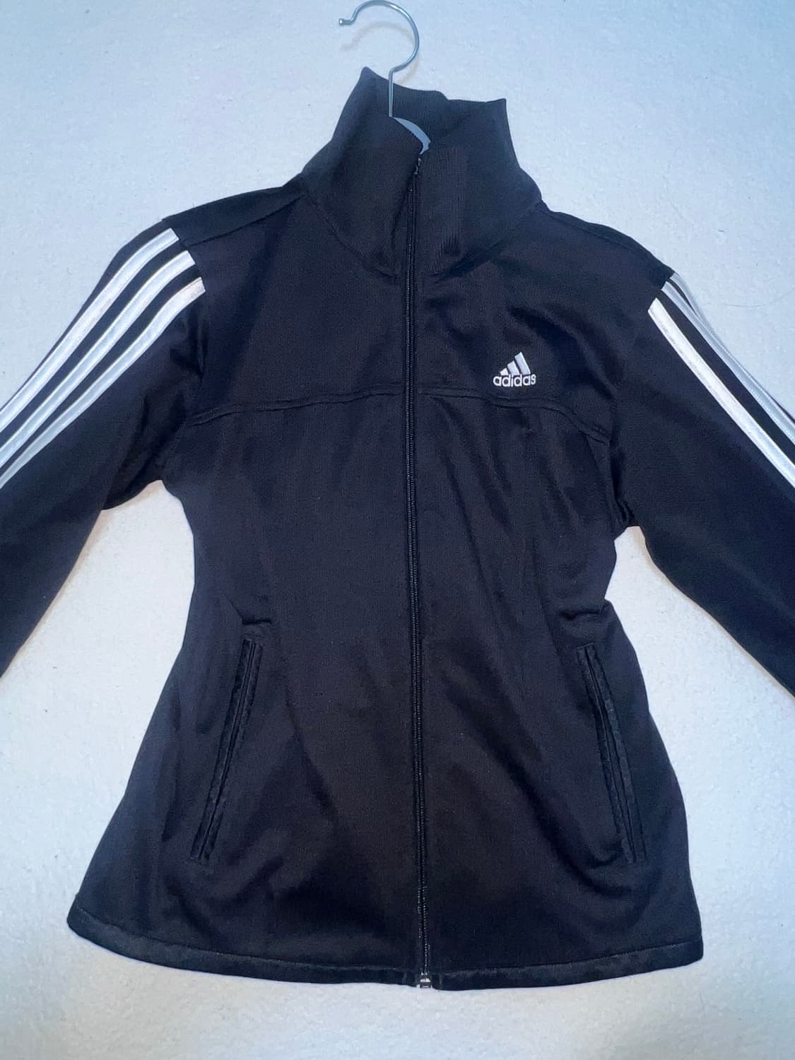 아디다스 슬림핏 져지 블랙 상품이미지1