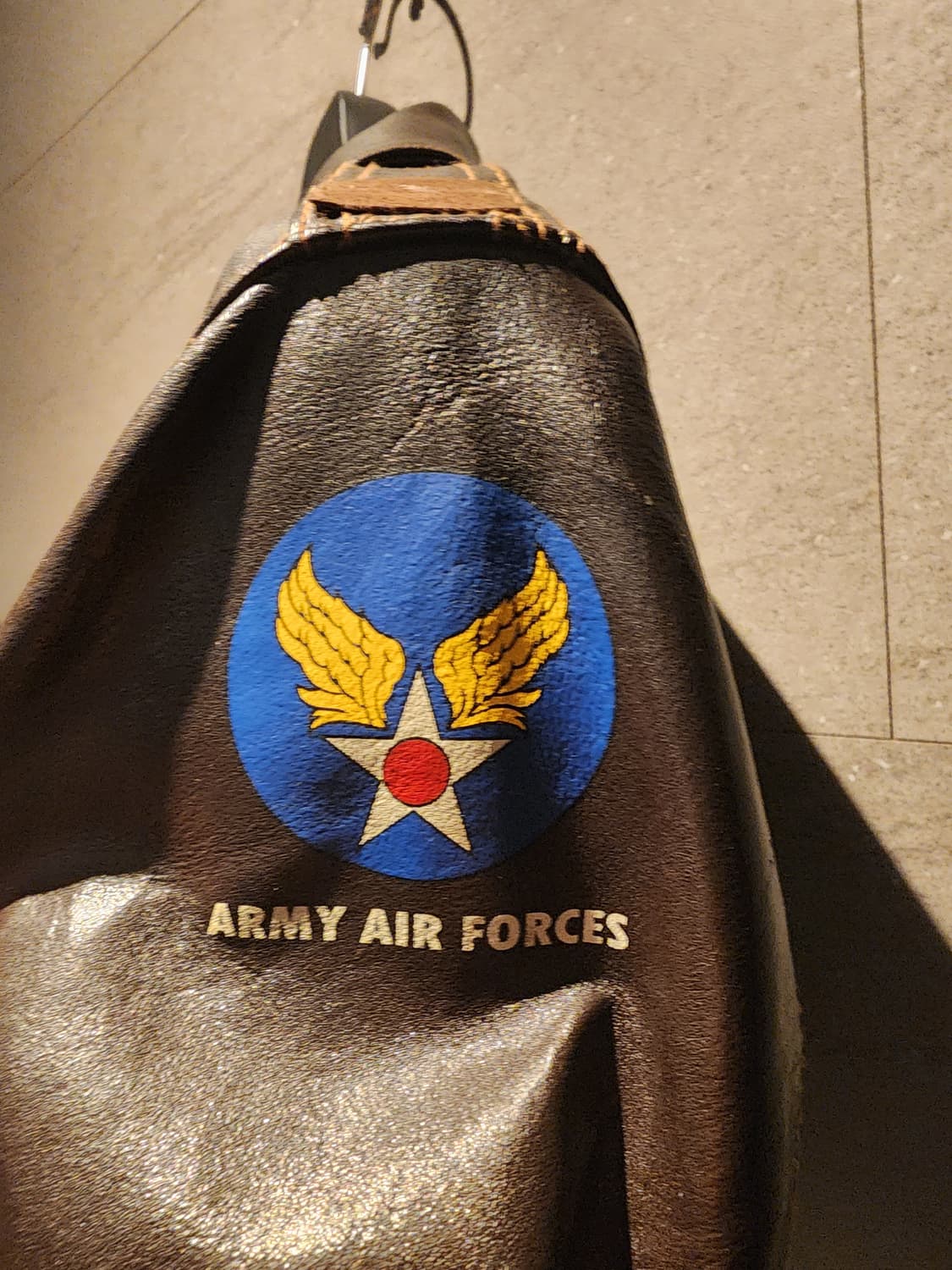 모건 A-2 홀스하이드 말가죽 자켓 상품이미지4