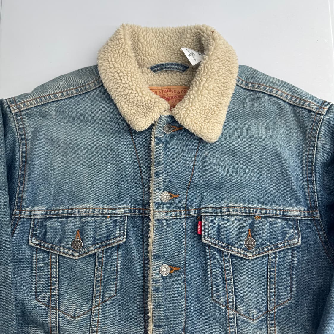 리바이스 쉐르파 자켓  상품이미지3