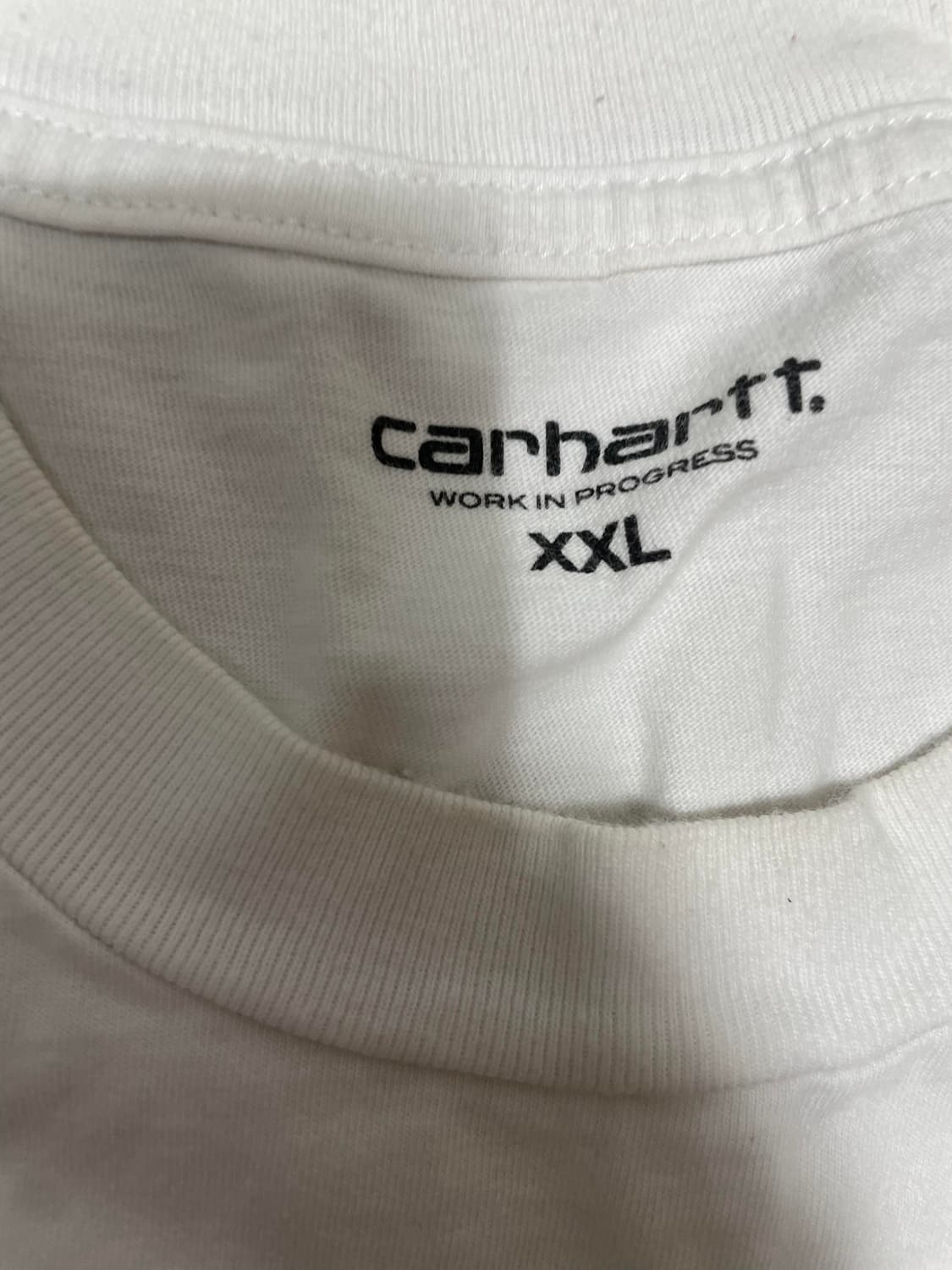 Carhartt - 전면 프린팅 티셔츠 (XL-XXL 추천) 상품이미지5