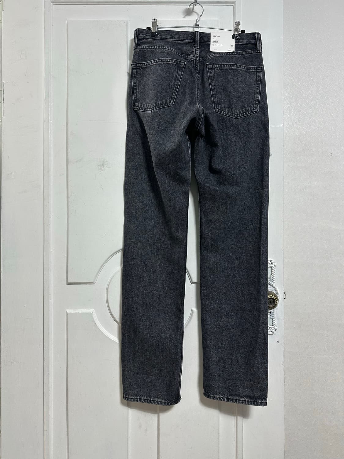 아르켓 스노우 스트레이트 데님 팬츠 상품이미지2