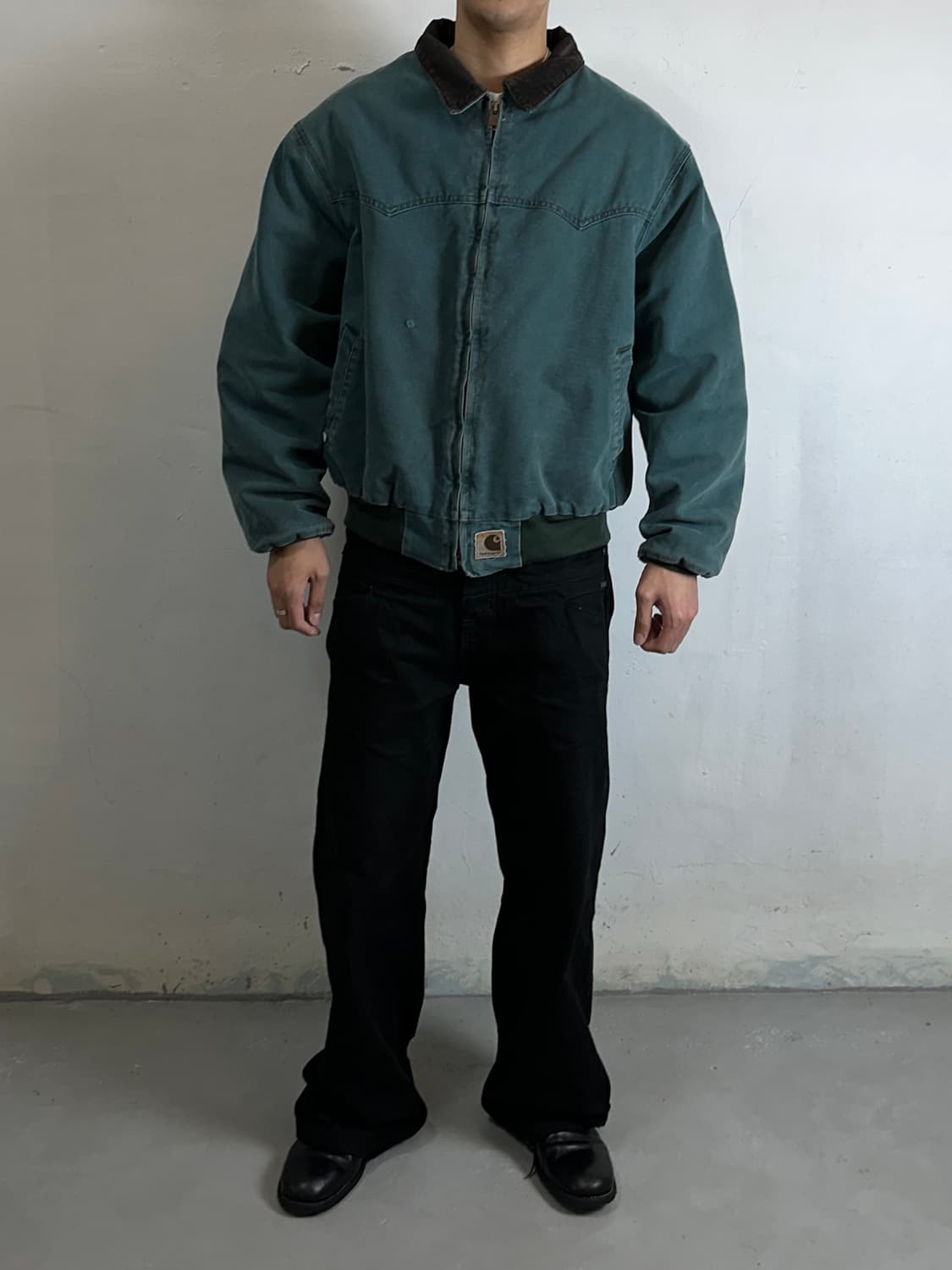 90's OG 칼하트 J14 산타페 HTG 칼하트 디트로이트 자켓 상품이미지10