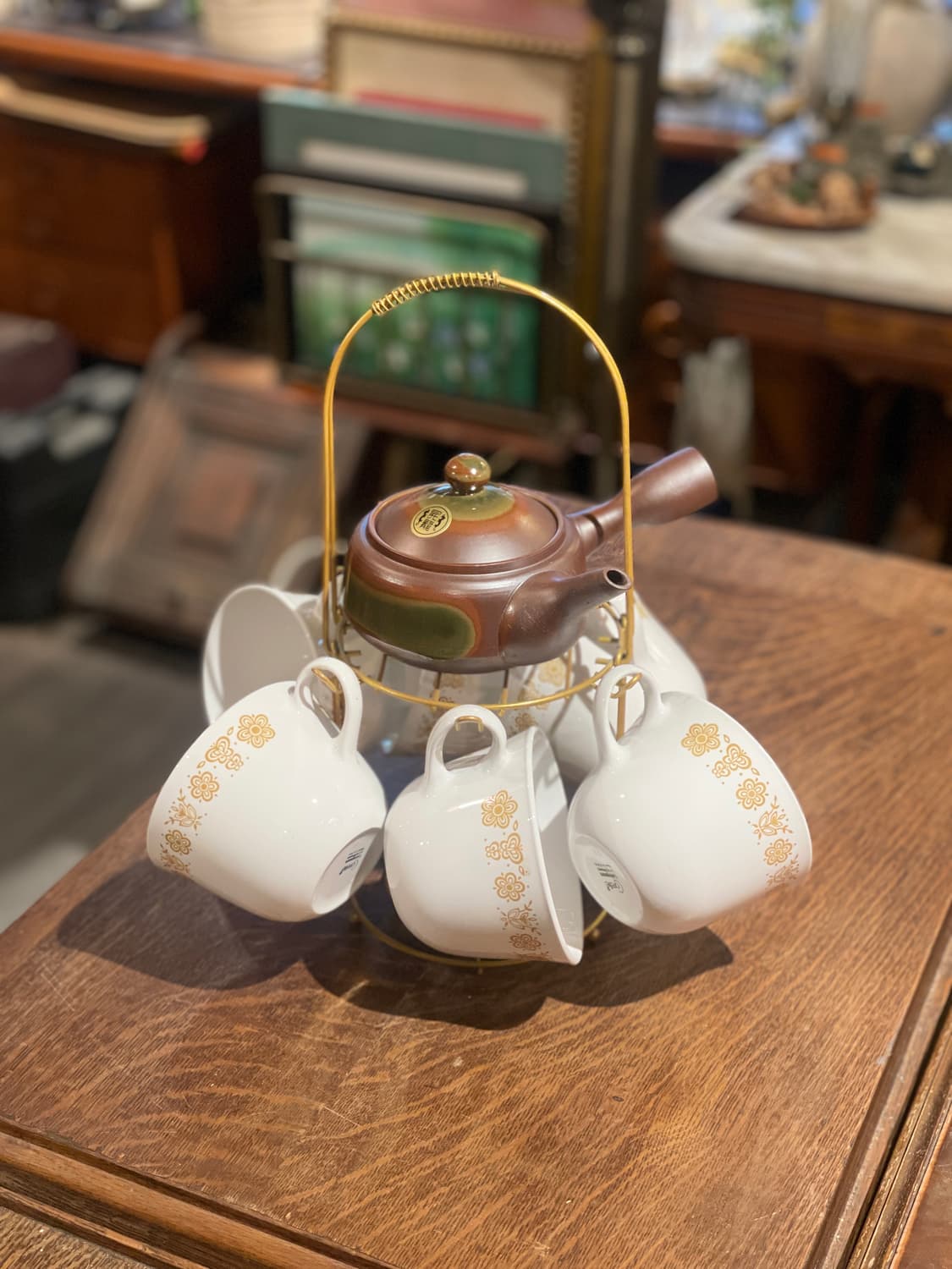 빈티지 철제 티컵 랙 (찻잔 정리대) 상품이미지3