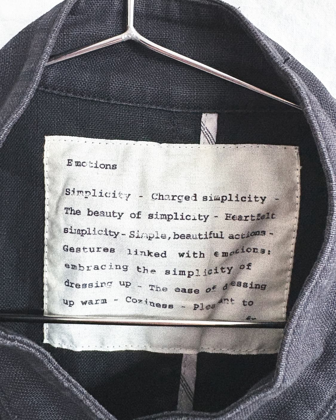 emotions jpn 아방가르드 나폴레옹 자켓 상품이미지8