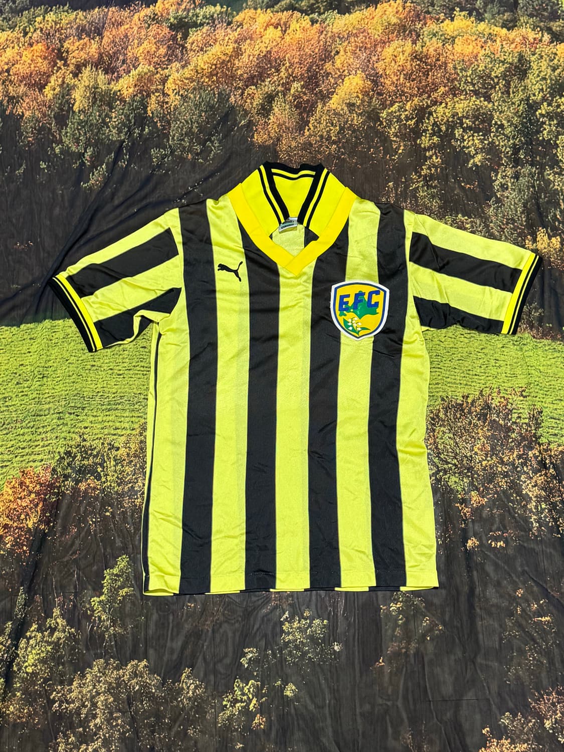 Puma 퓨마 풋볼 축구 심판 티셔츠 xs 상품이미지1