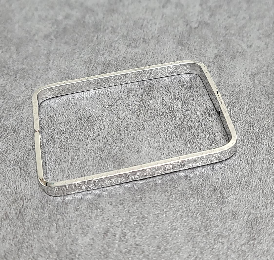 square bangle bracelet 상품이미지2