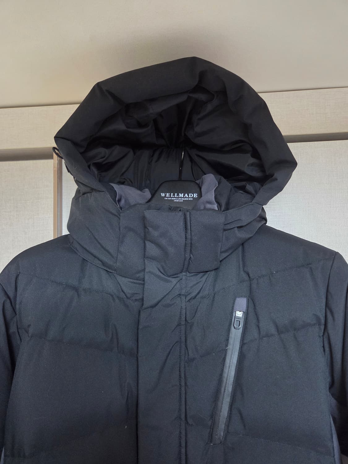 리복  구스다운 롱패딩95~100 상품이미지2