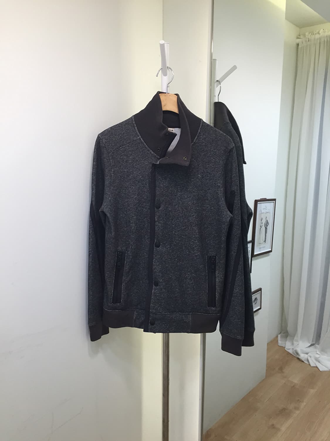 Woman DKNY Snap Jaket 100 상품이미지3