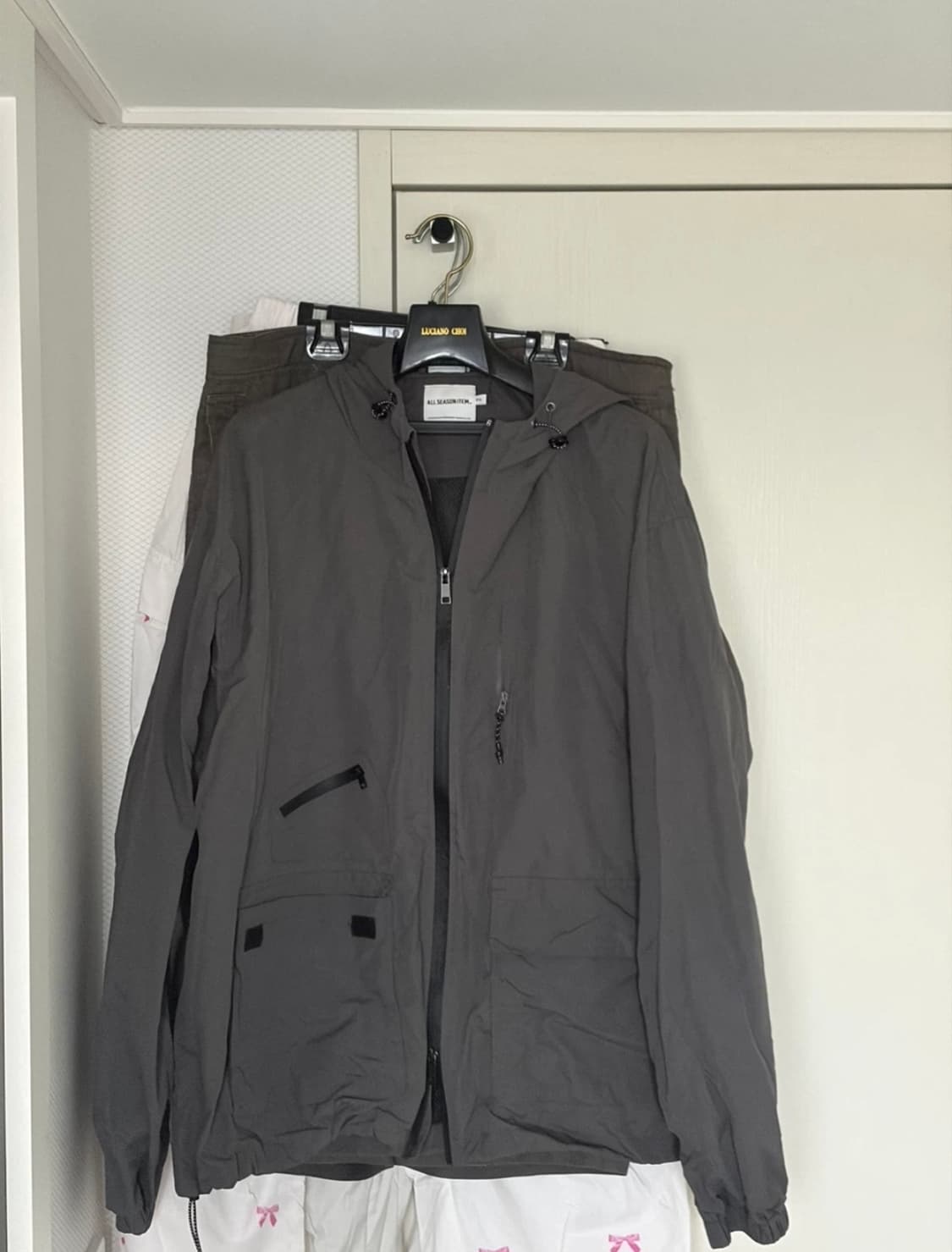 디미트리블랙 바람막이 자켓 L 상품이미지1