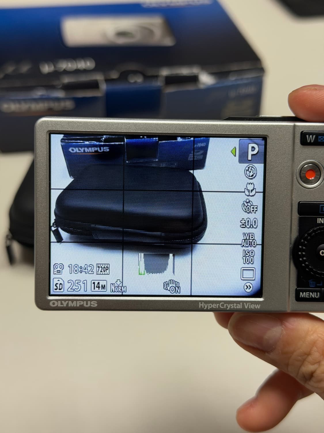 올림푸스 뮤 7040 핑크 상품이미지9