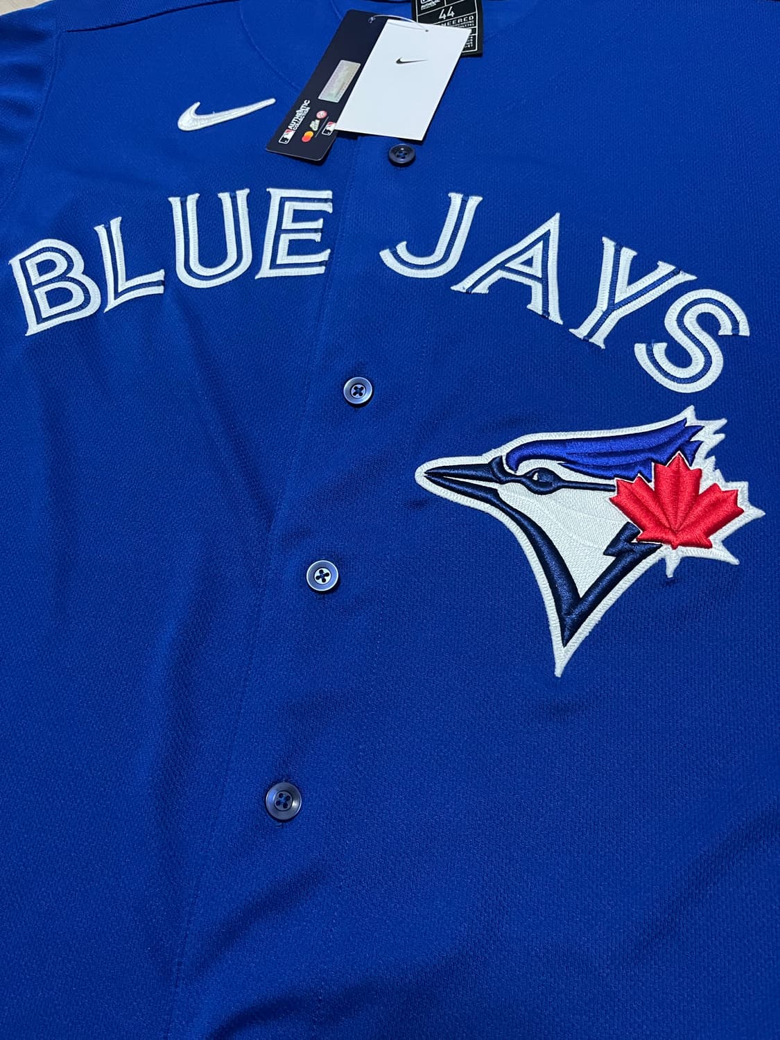 나이키 류현진 토론토 블루제이스 홈 얼트 어센틱 정품 유니폼 상품이미지3