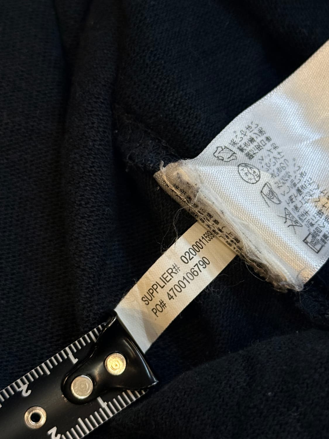 폴로 랄프로렌 퀼팅 숄더 럭비 셔츠 상품이미지6