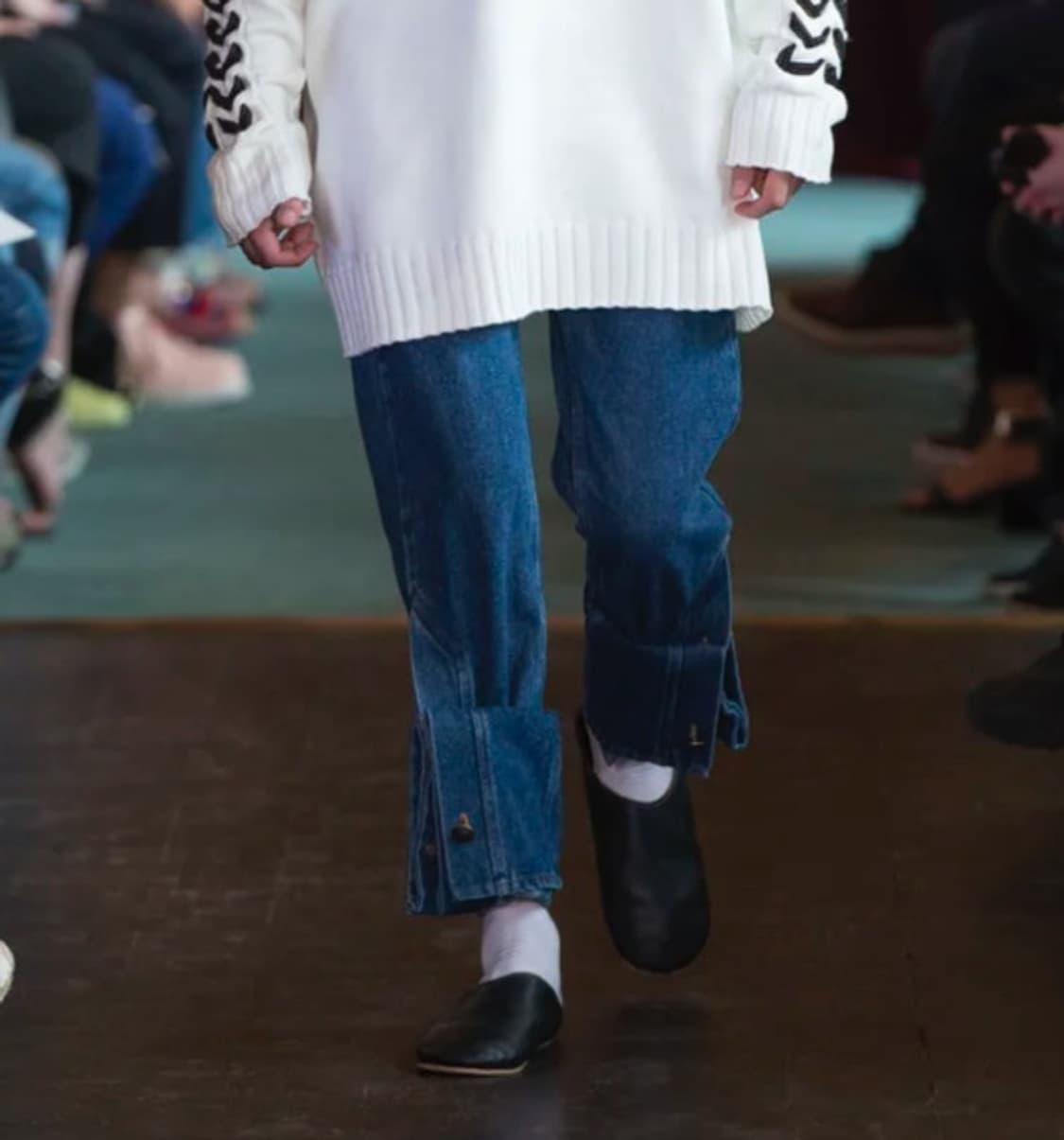 30) y/project 스냅버튼 데님진 상품이미지10