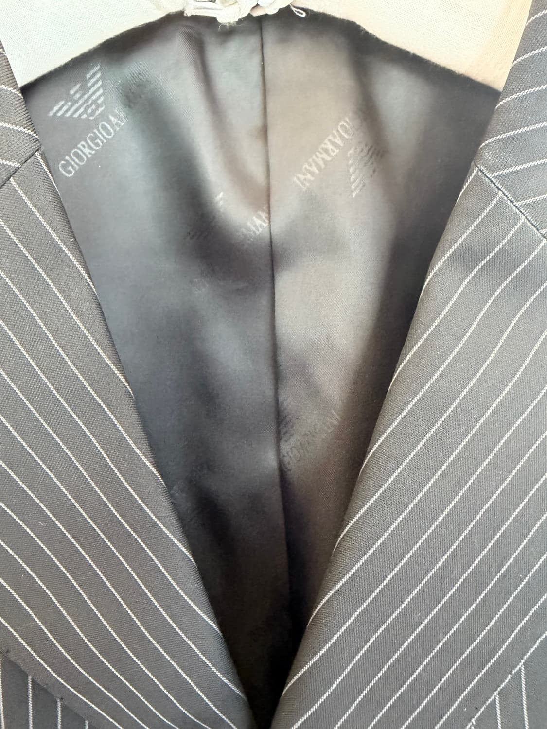 조르지오 아르마니 00s 빈티지 울 자켓 상품이미지6