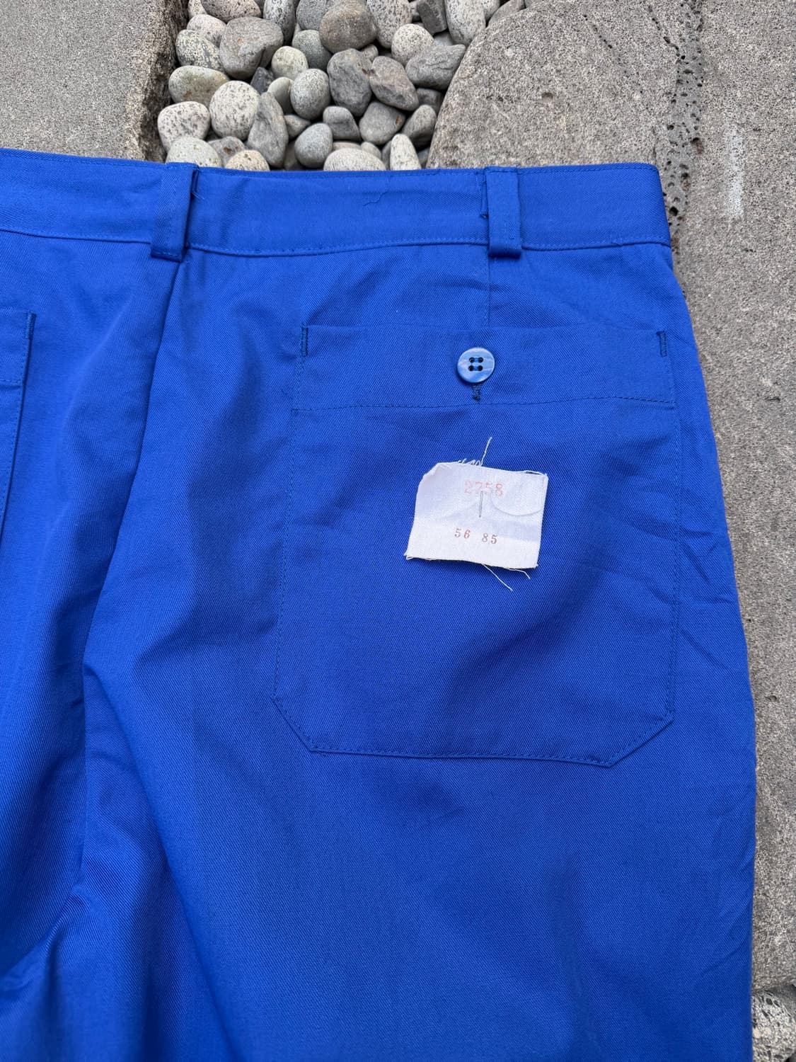 DEADSTOCK 1970s LABOR 데드스탁 프렌치워크 와이드팬츠 상품이미지10
