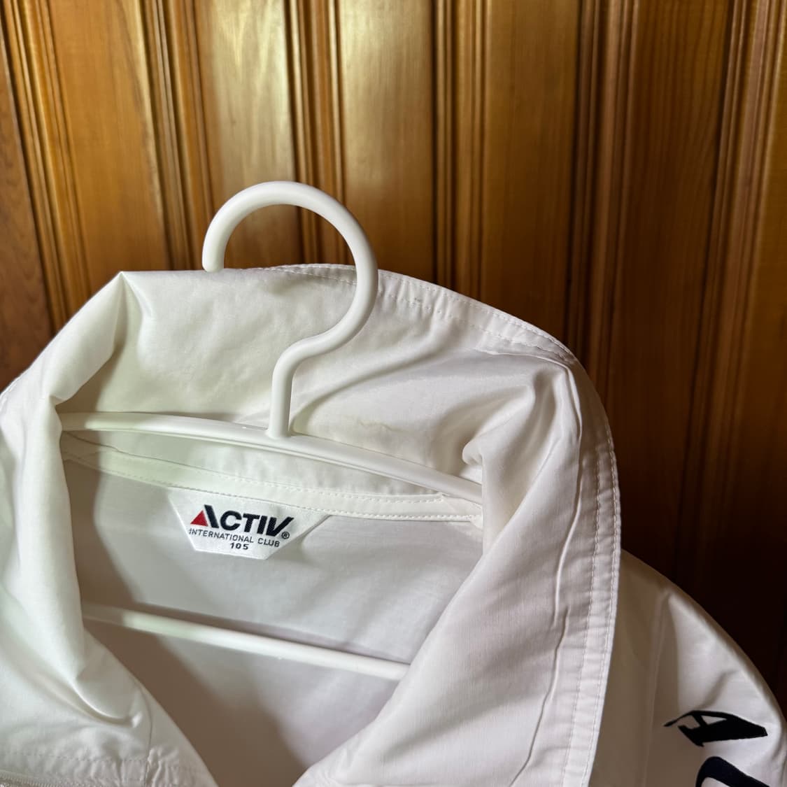 코오롱 액티브 activ 8090 빈티지 화이트 트레이닝 세트 105 상품이미지6