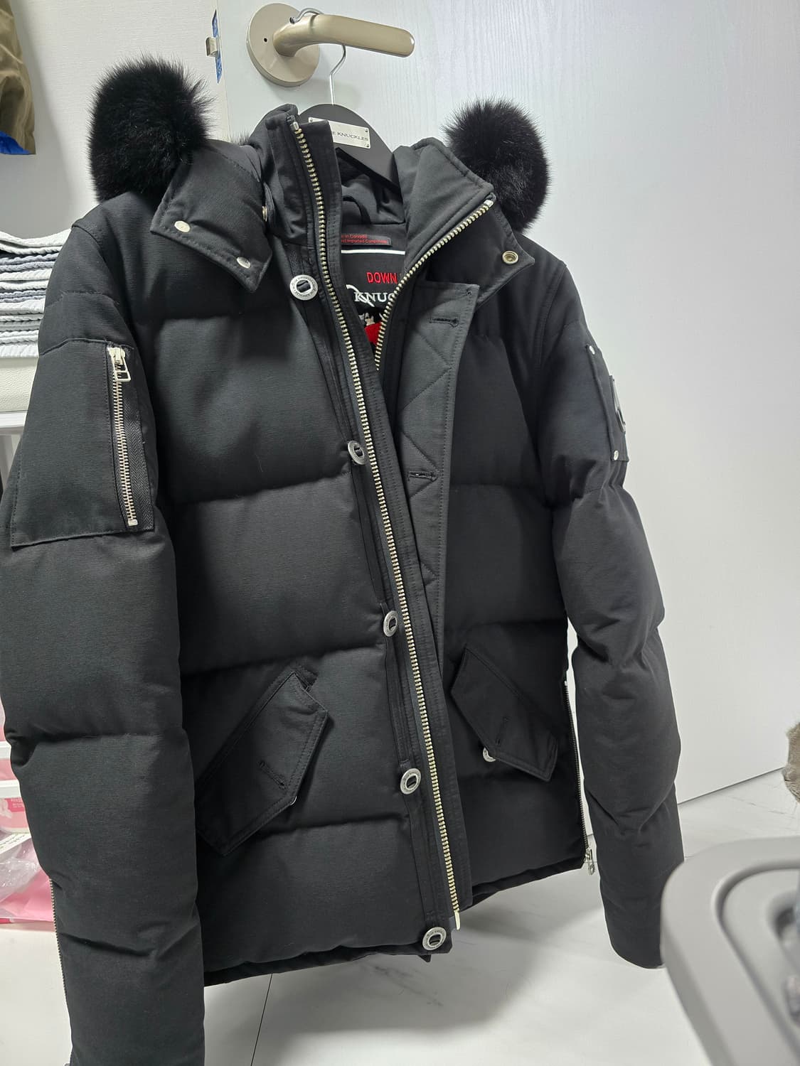 무스너클 쓰리쿼터 S급 상품이미지2