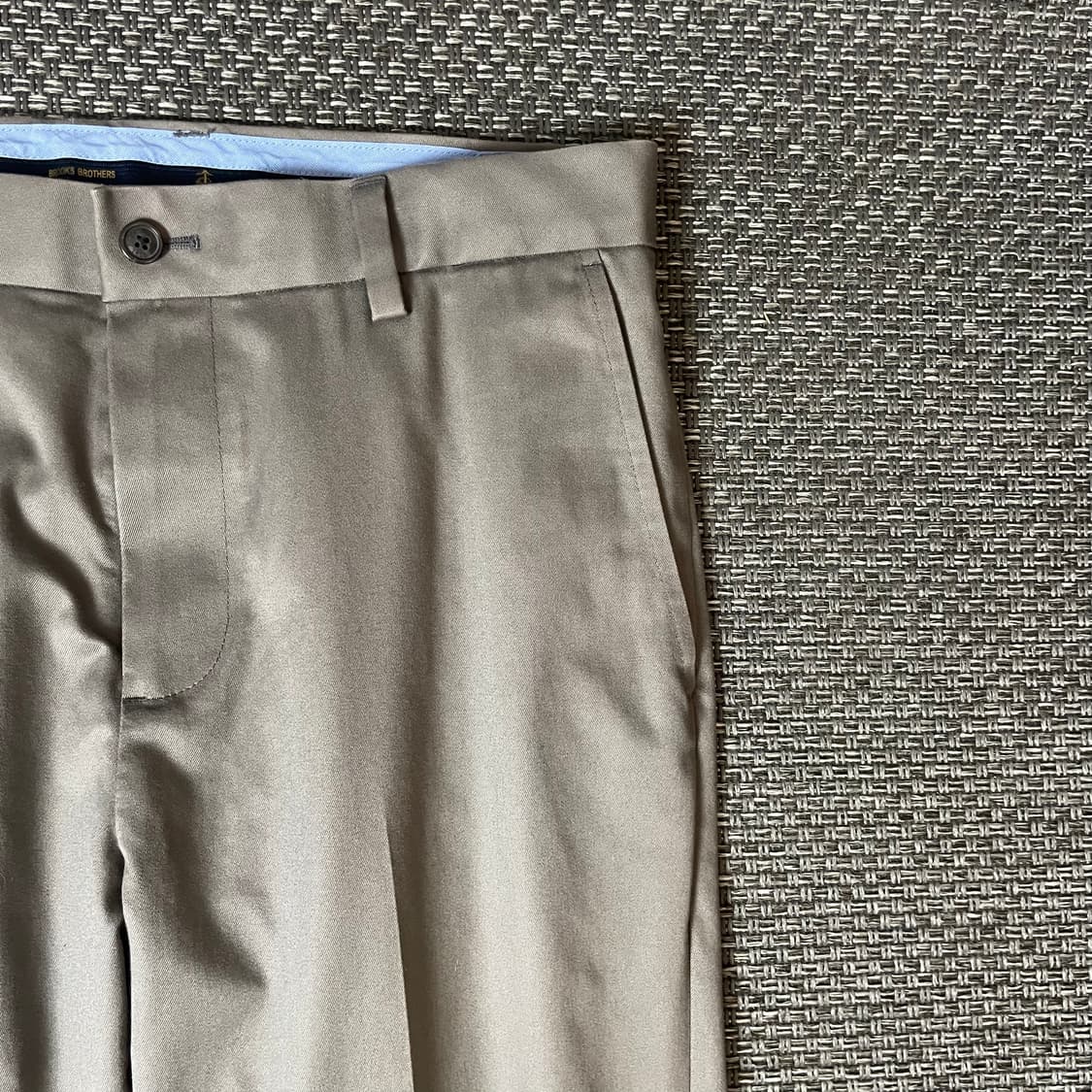 (32) 브룩스브라더스 라이트웨이트 스트레치 밀라노 핏 치노 팬츠 상품이미지4