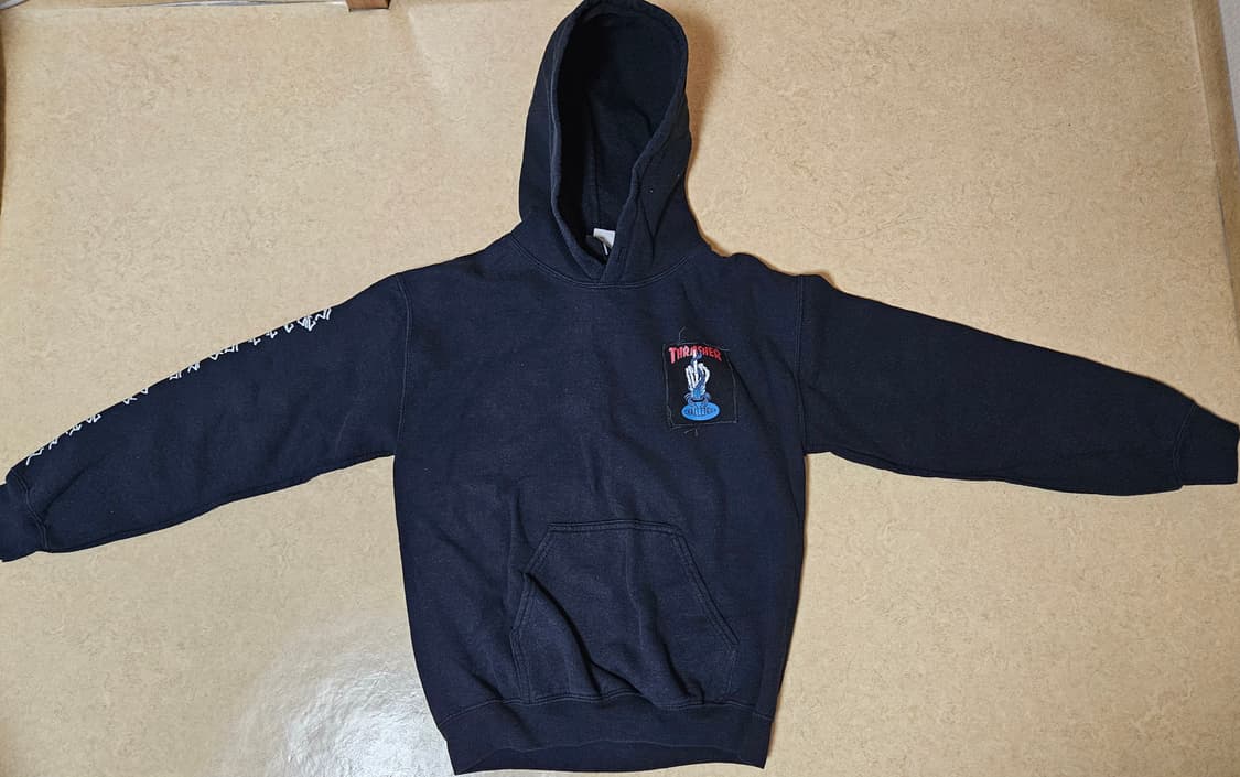 트레셔×챌린저 후드티 상품이미지3