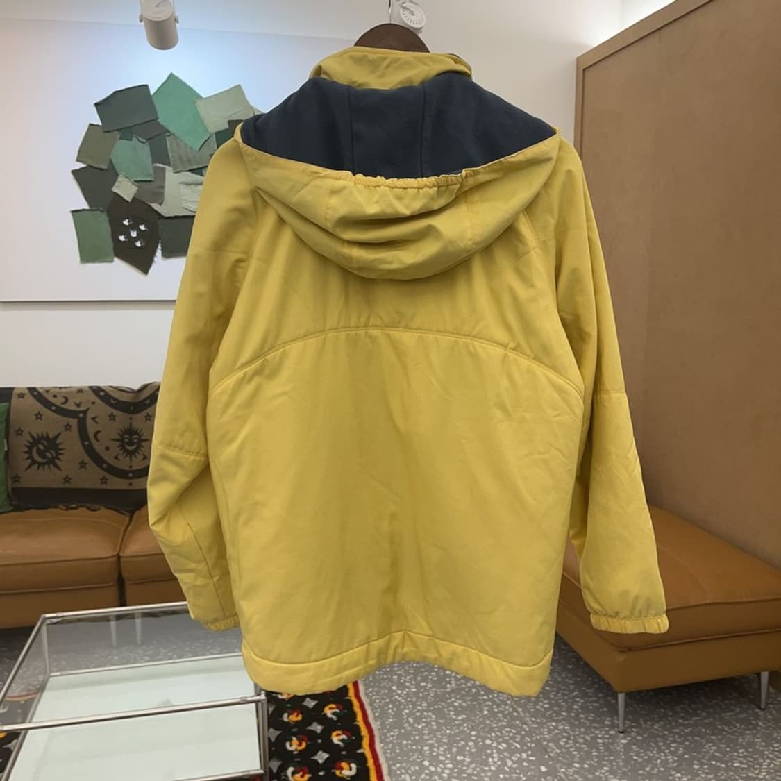 나이키 레트로 테니스 레몬옐로우 바람막이 자켓 90 C07374 상품이미지4